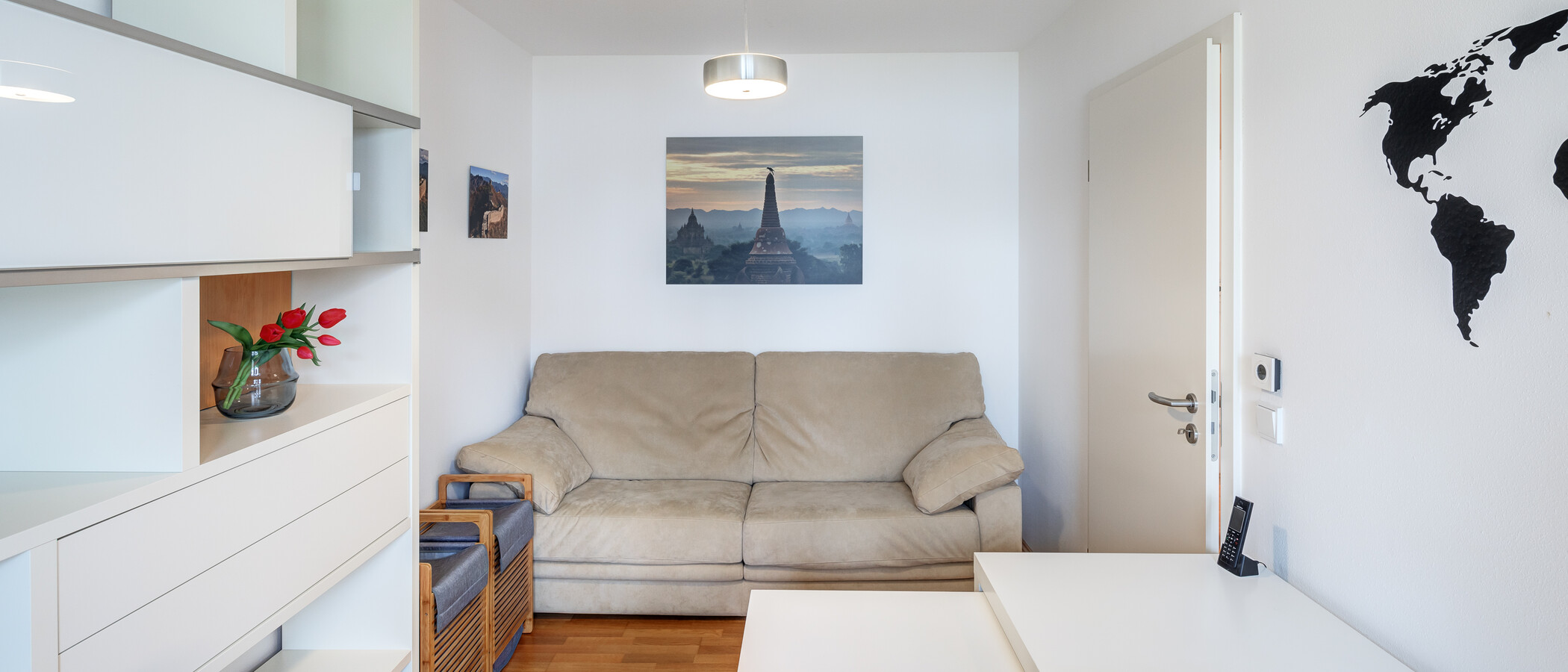 apartamento München Oberföhring 03 Oficina / Habitación de invitados 13909