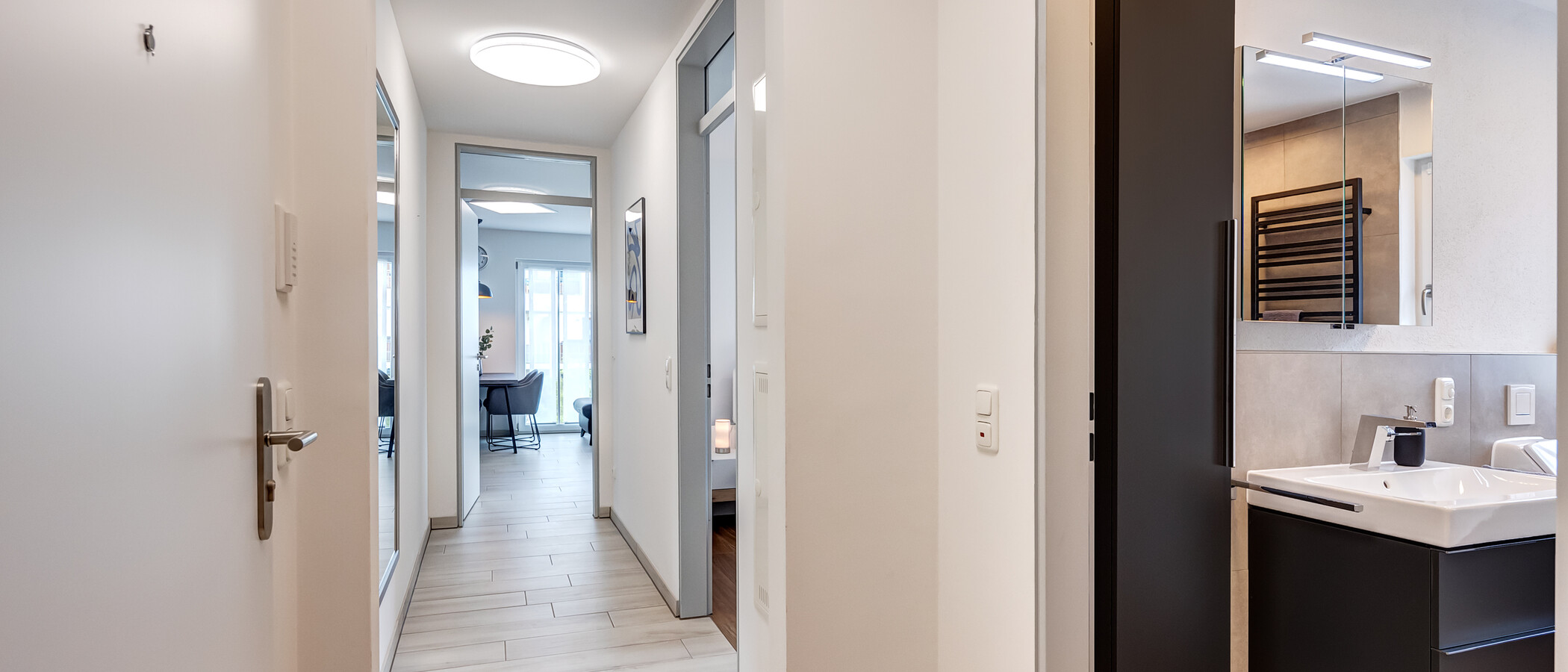 apartamento München Haimhausen 01 pasillo 13910
