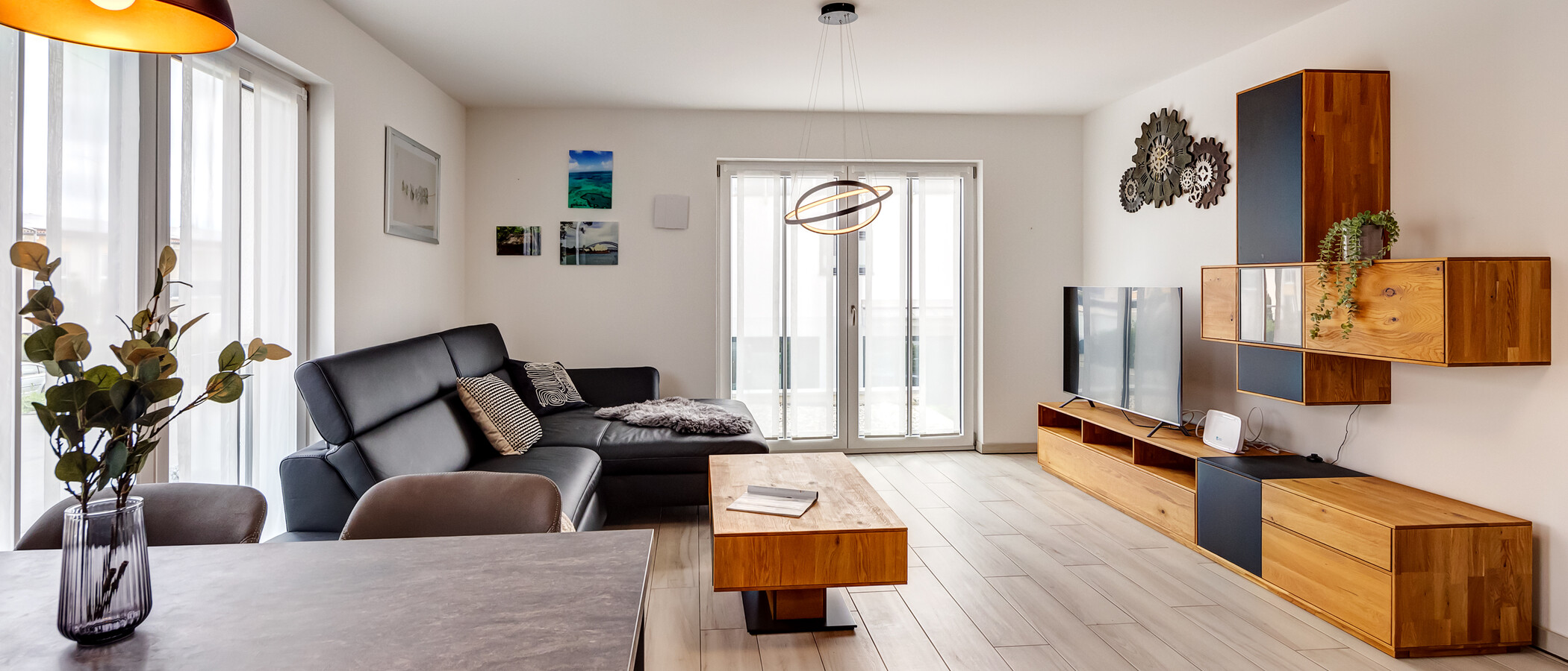 apartamento München Haimhausen 02 zona de día  13910