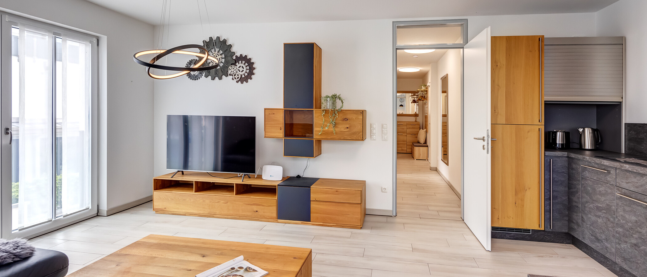 apartamento München Haimhausen 03 zona de día  13910