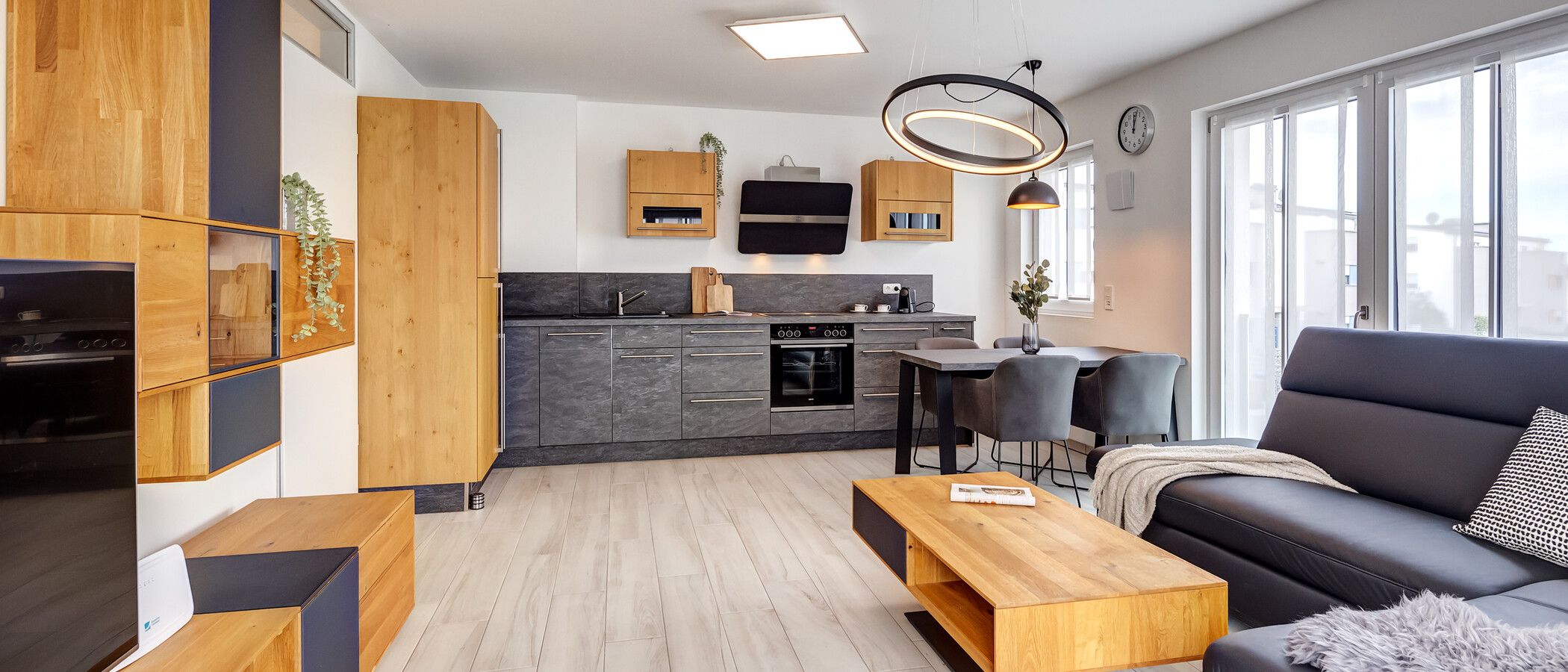 apartamento München Haimhausen 04 zona de día  13910