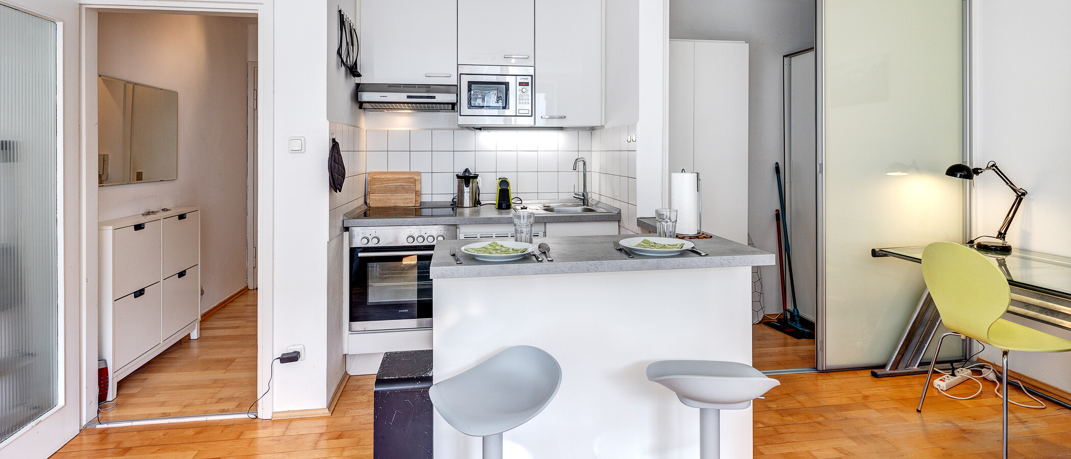 apartamento München Schwabing-West 01 cocina 13917