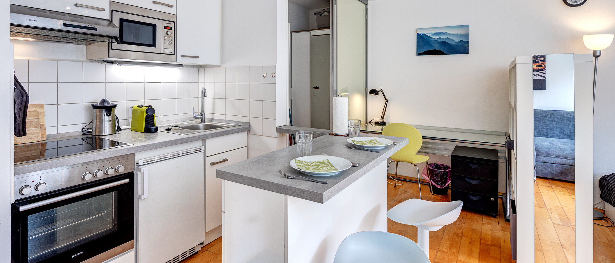 apartamento München Schwabing-West 02 cocina 13917