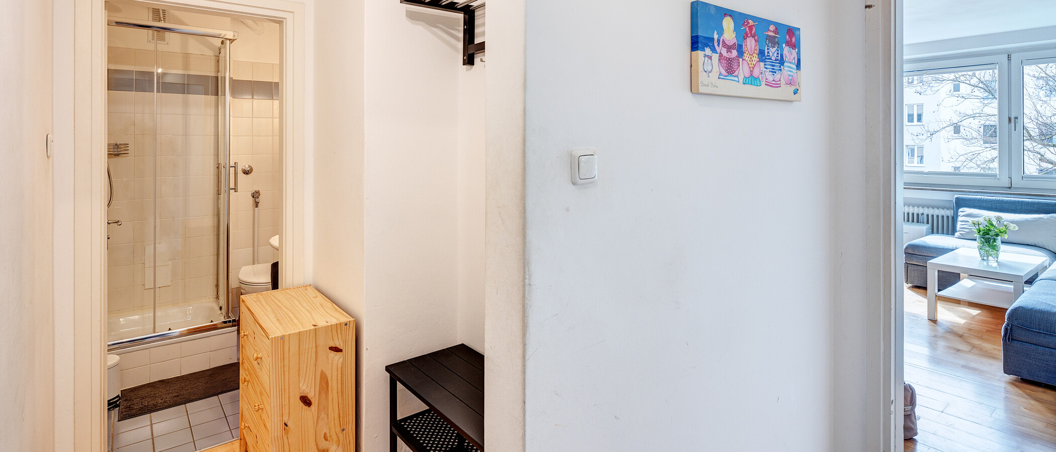 apartamento München Schwabing-West 02 pasillo 13917