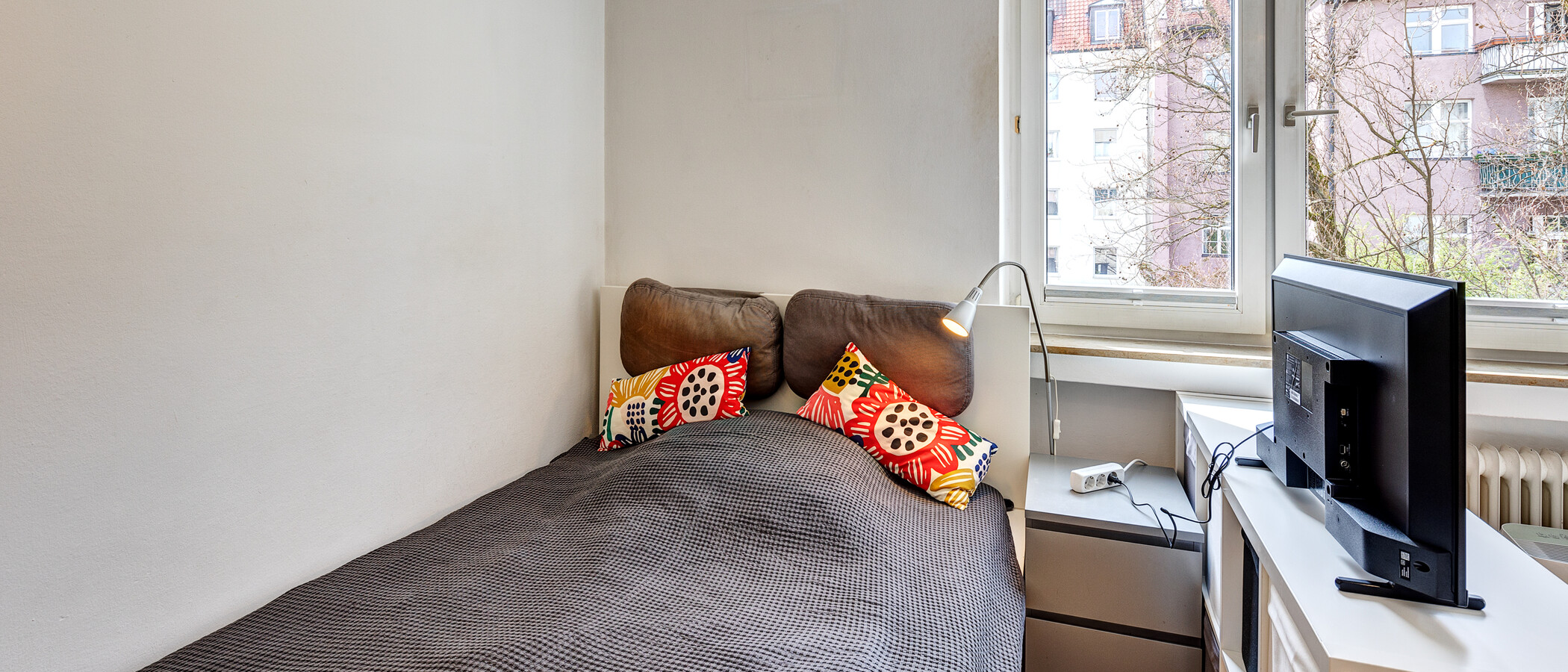 apartamento München Schwabing-West 01 zona de dormir 13917