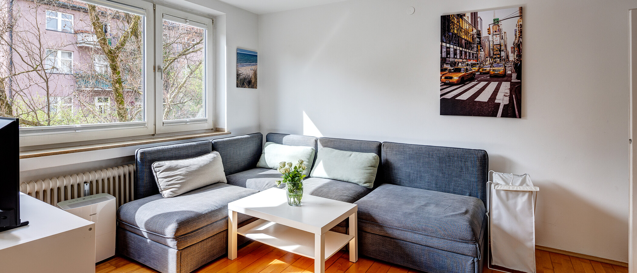 apartamento München Schwabing-West 02 zona de día  13917