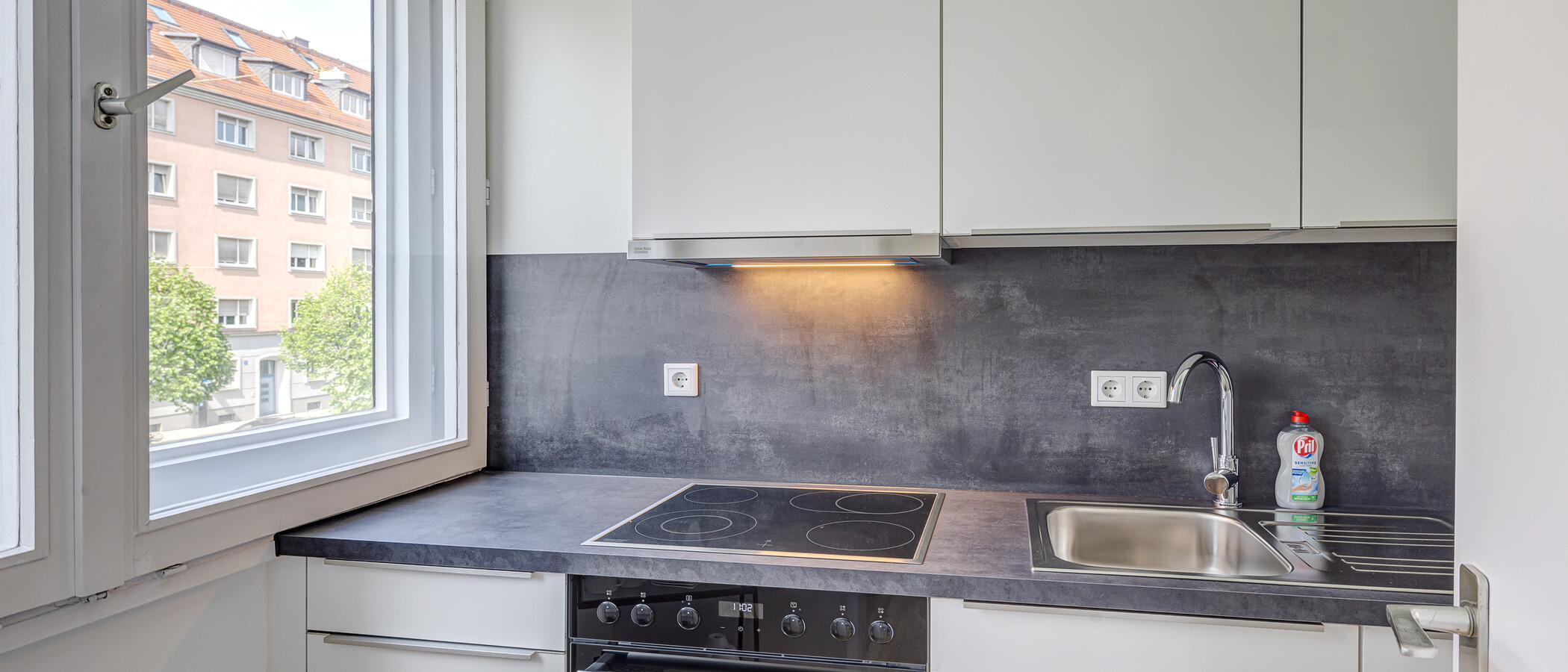 apartamento München Haidhausen 01 cocina 13929