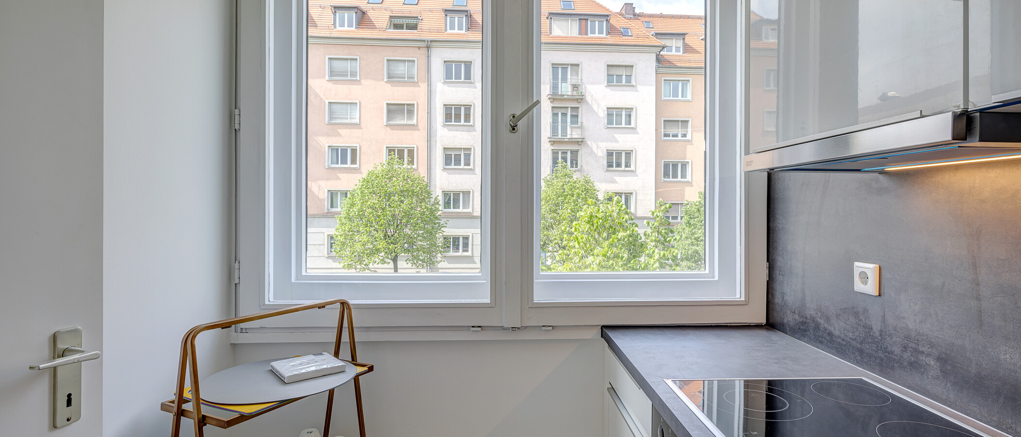 apartamento München Haidhausen 02 cocina 13929
