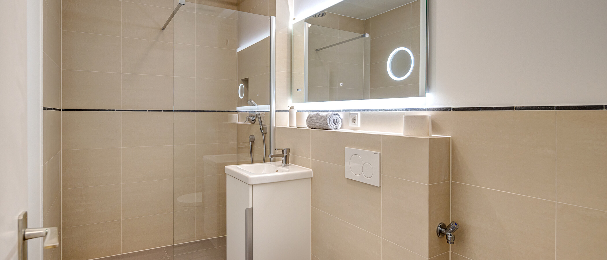 apartamento München Haidhausen 01 baño 13929