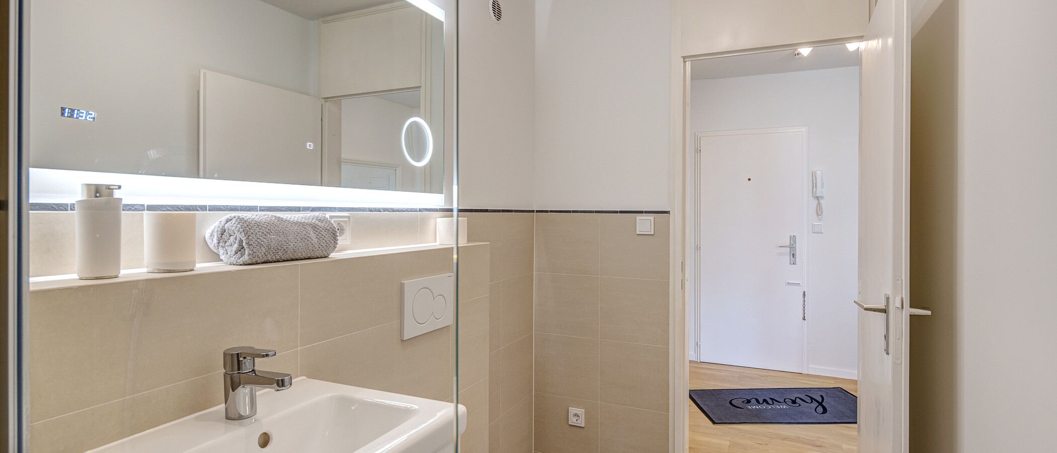 apartamento München Haidhausen 02 baño 13929