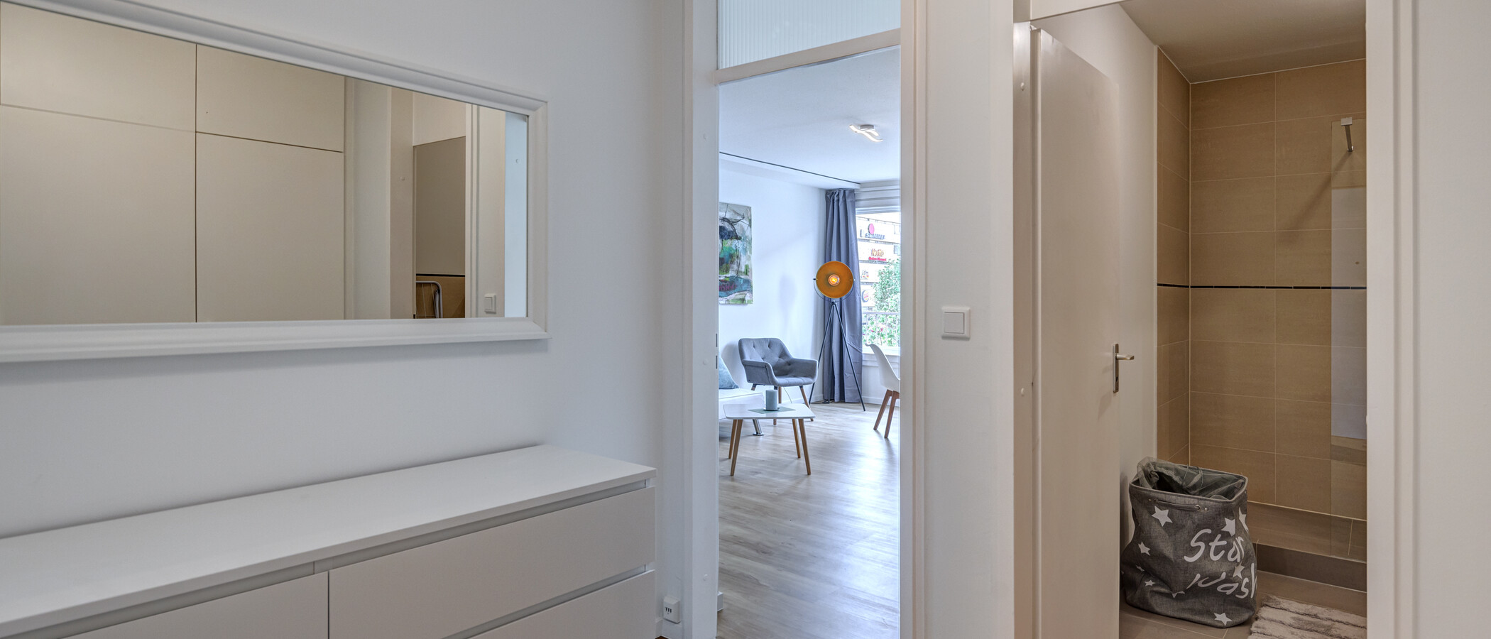 apartamento München Haidhausen 03 pasillo 13929