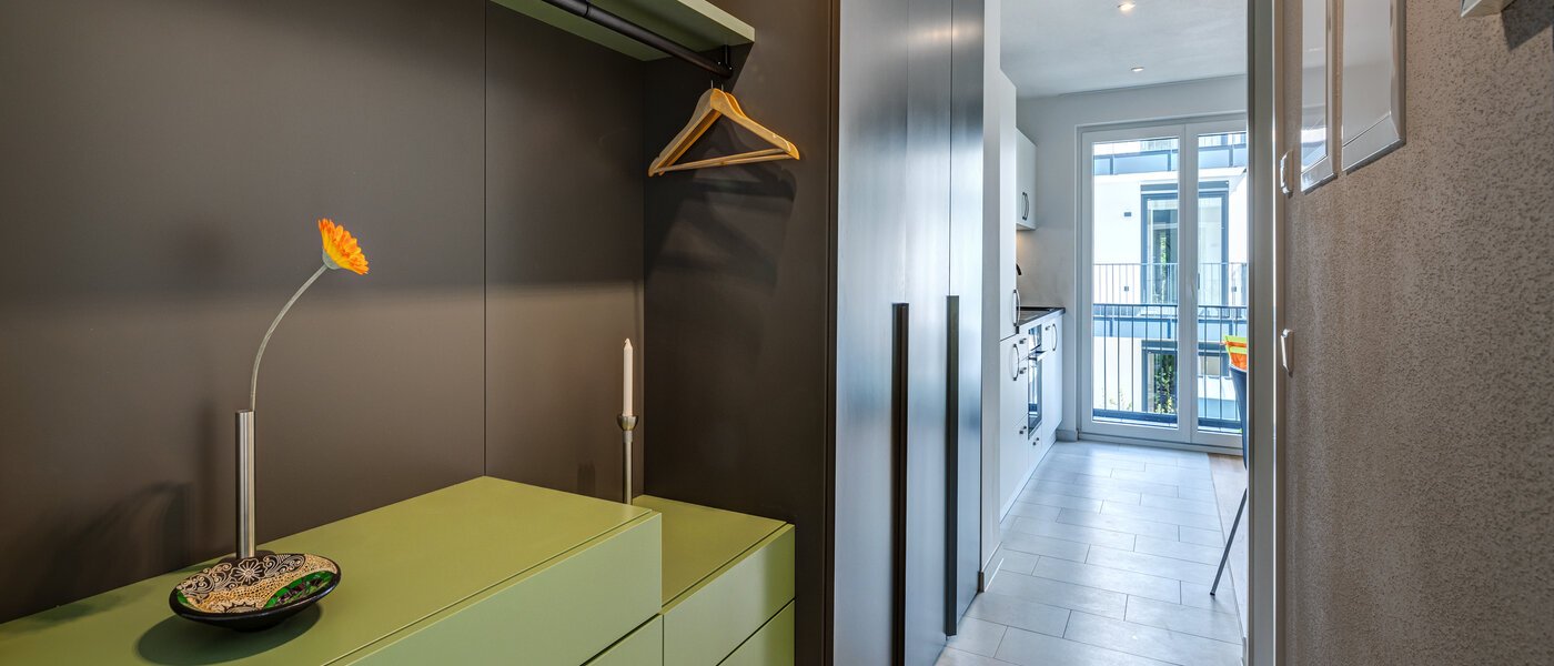 apartamento München Trudering 02 pasillo 13931