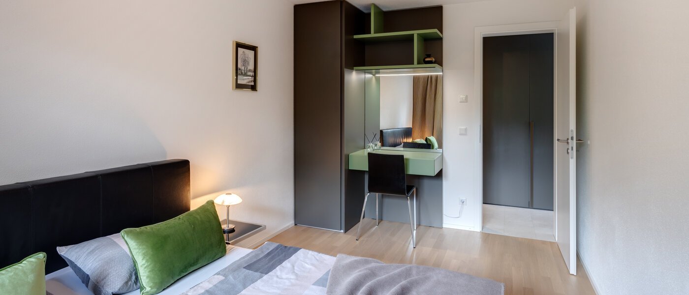 apartamento München Trudering 02 dormitorio 13931