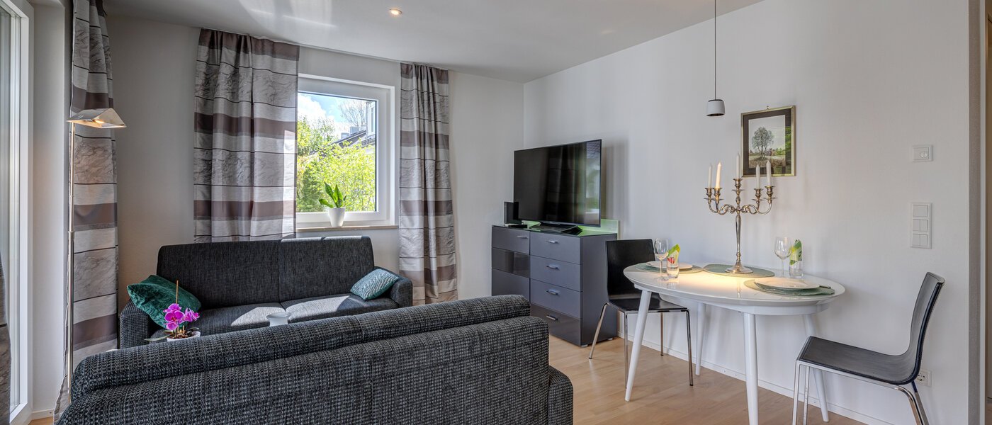 apartamento München Trudering 03 zona de día  13931