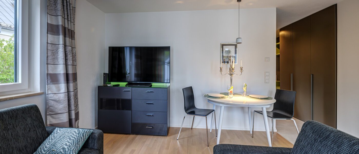 apartamento München Trudering 04 zona de día  13931