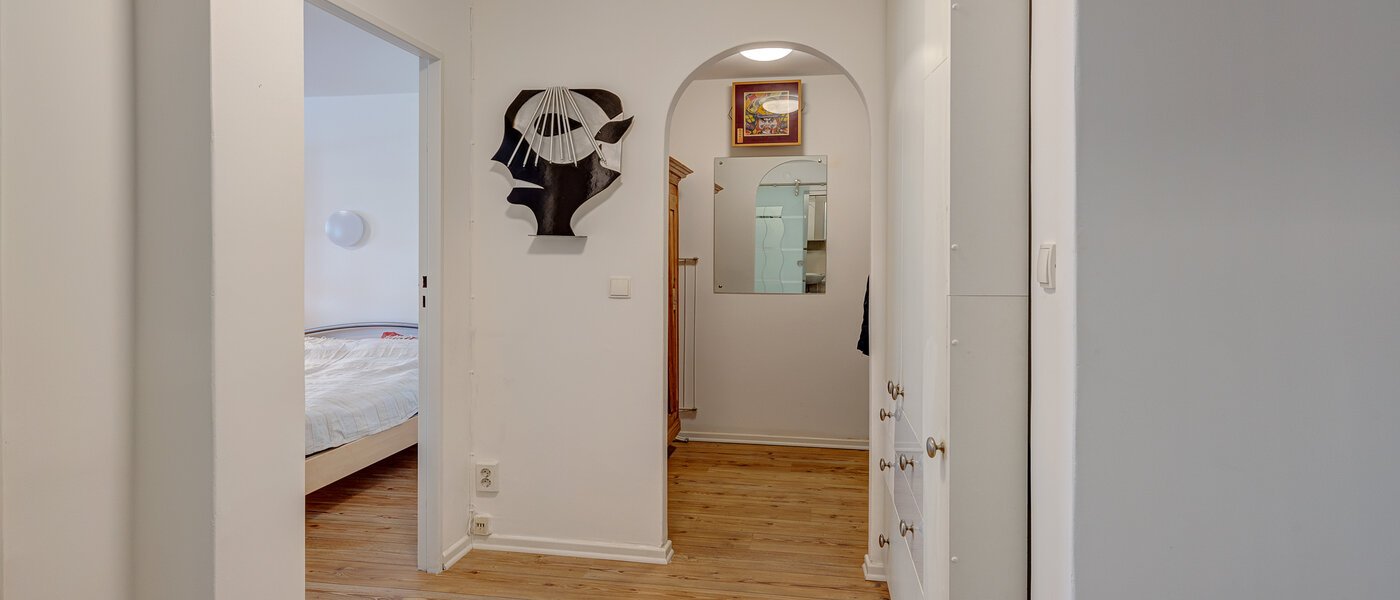 apartamento München Schwabing-West 01 pasillo 13932