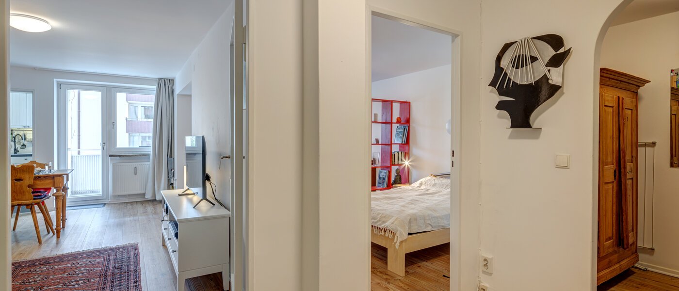 apartamento München Schwabing-West 03 pasillo 13932