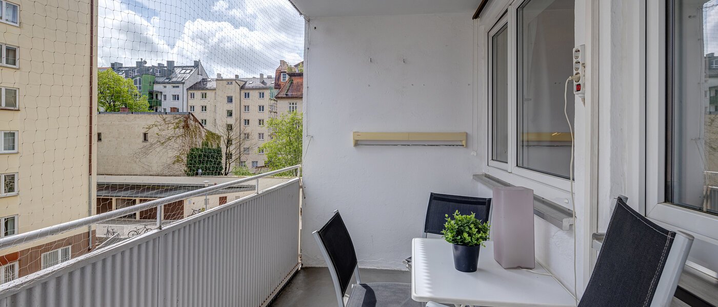 apartamento München Schwabing-West 01 logia 13932