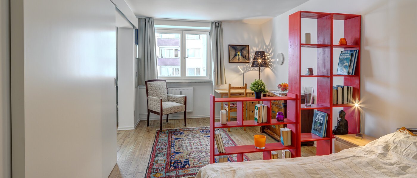 apartamento München Schwabing-West 01 dormitorio 13932