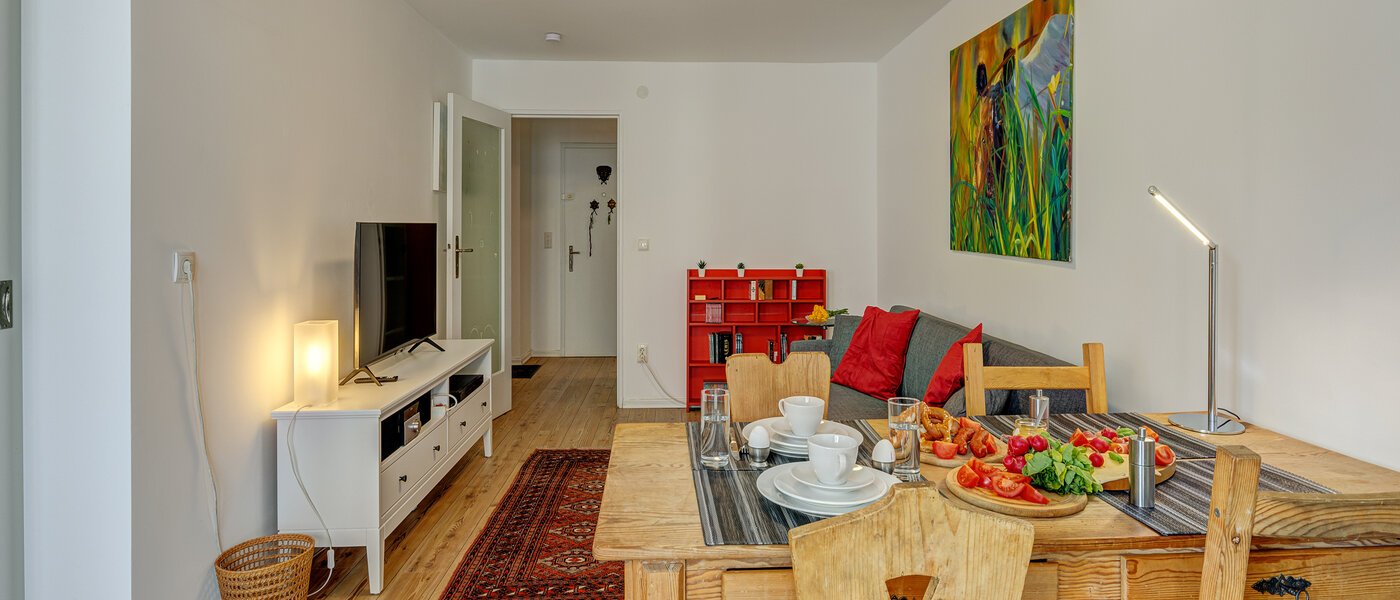 apartamento München Schwabing-West 01 zona de día  13932
