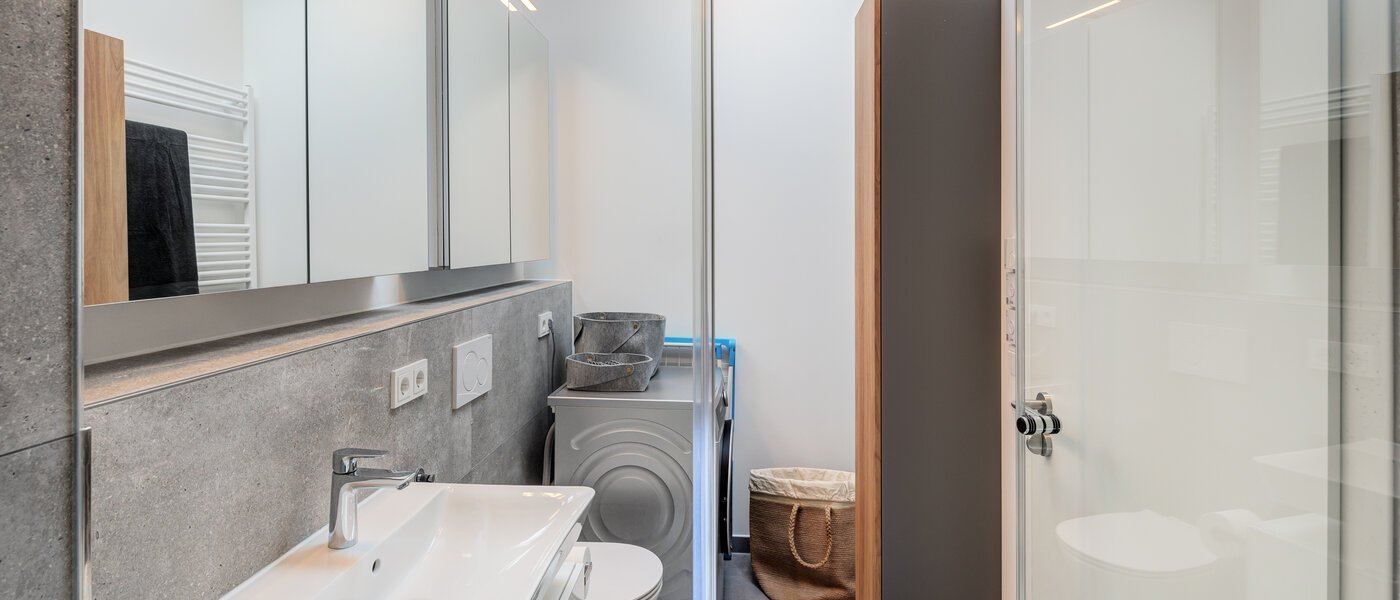 ático con terraza München Neuhausen 03 baño 13934