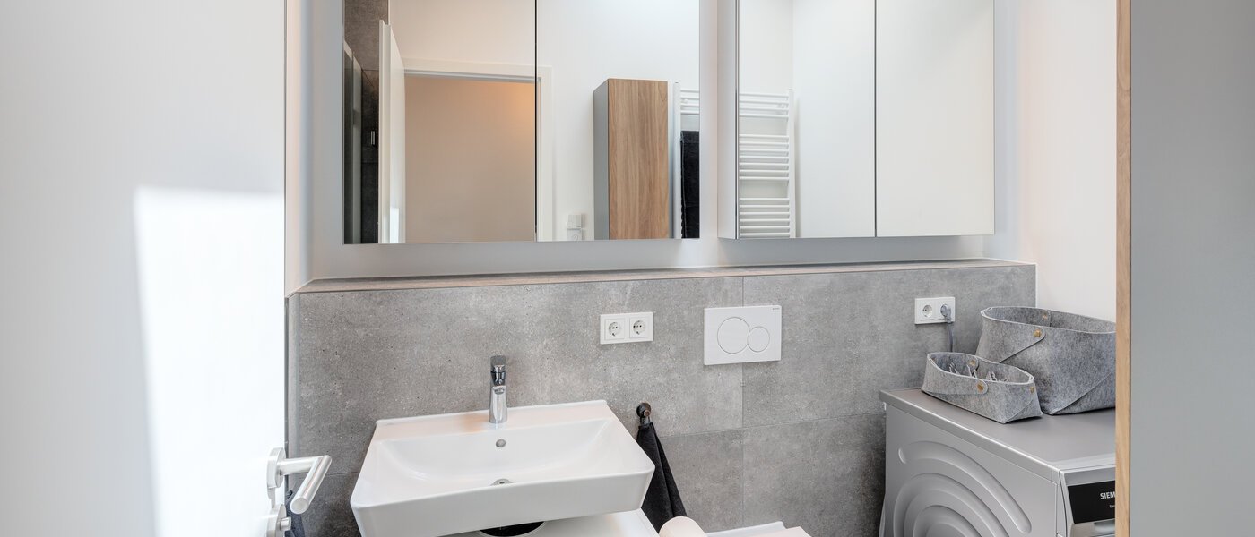 ático con terraza München Neuhausen 04 baño 13934