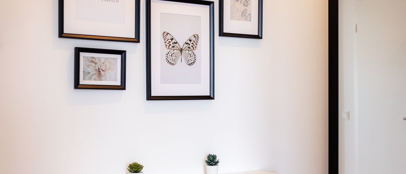 ático con terraza München Neuhausen 04 pasillo 13934