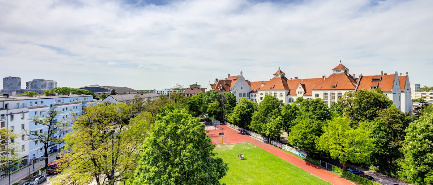 ático con terraza München Neuhausen 01 vista 13934
