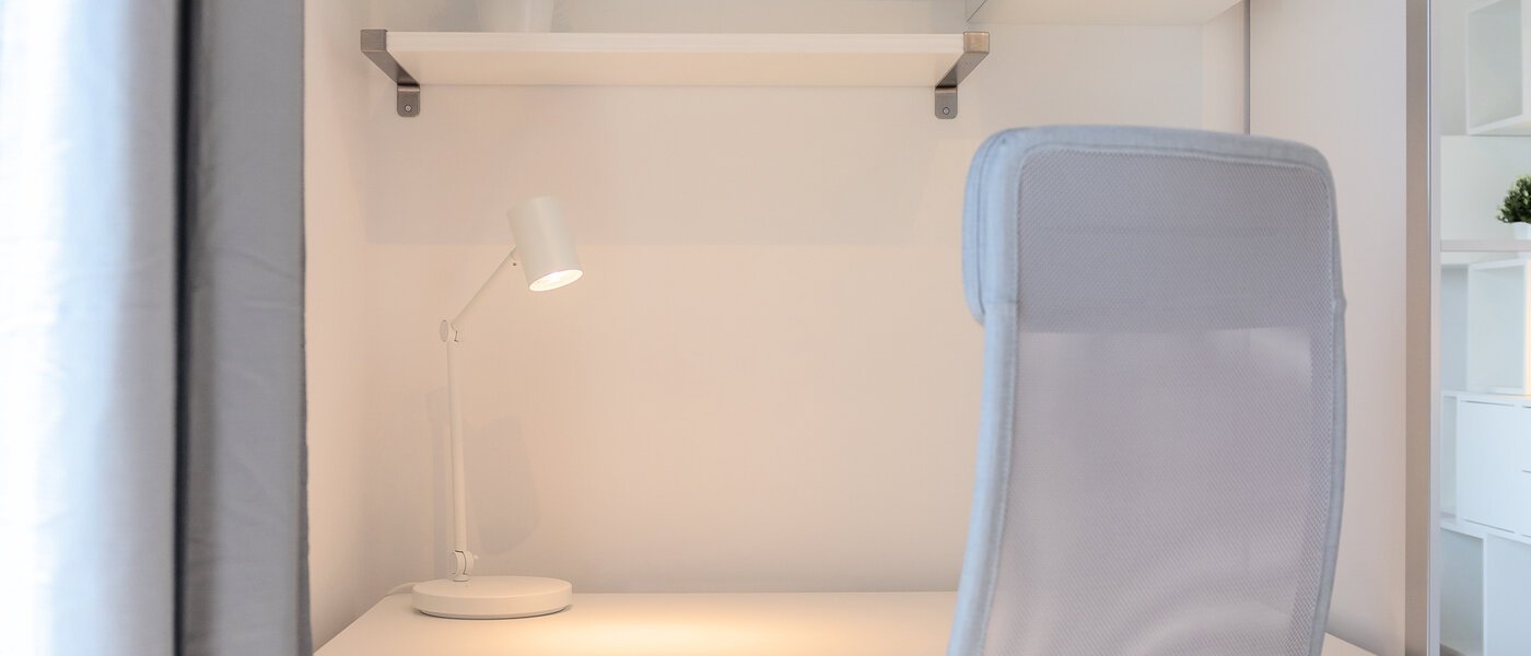 ático con terraza München Neuhausen 02 2. dormitorio 13934