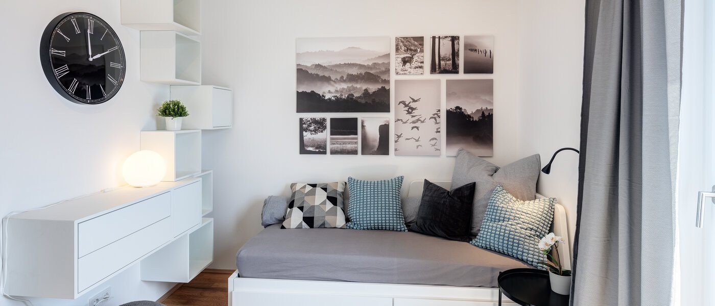 ático con terraza München Neuhausen 03 2. dormitorio 13934