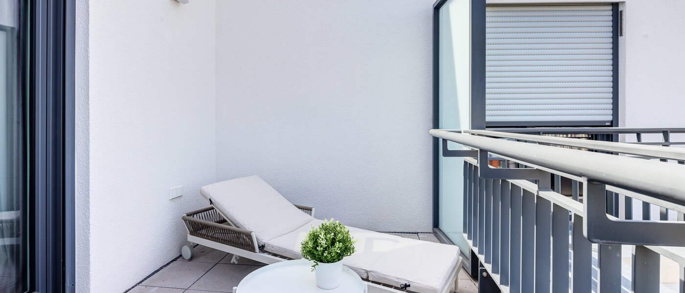 ático con terraza München Neuhausen 02 2. azotea 13934