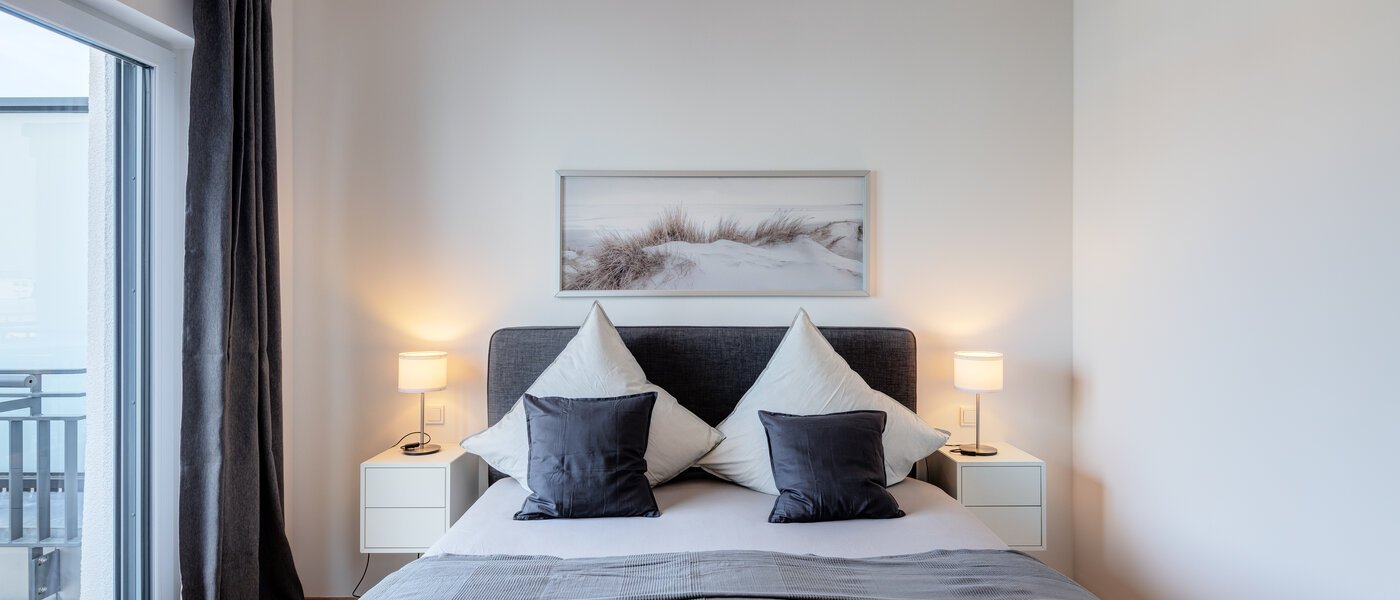 ático con terraza München Neuhausen 01 1. dormitorio 13934