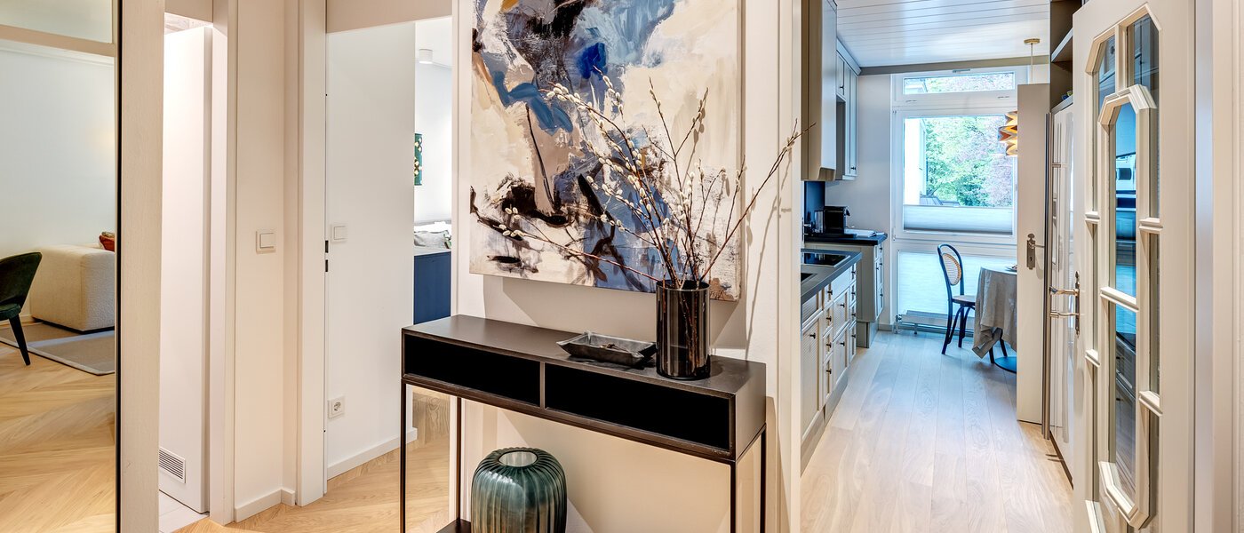 apartamento München Herzogpark 02 pasillo 13940