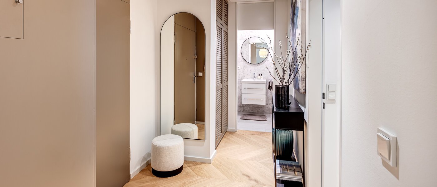 apartamento München Herzogpark 03 pasillo 13940