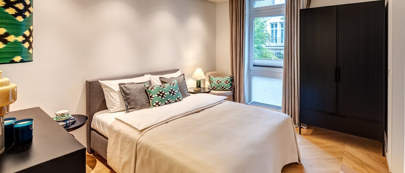 apartamento München Herzogpark 01 dormitorio 13940