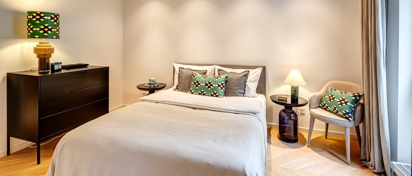 apartamento München Herzogpark 02 dormitorio 13940