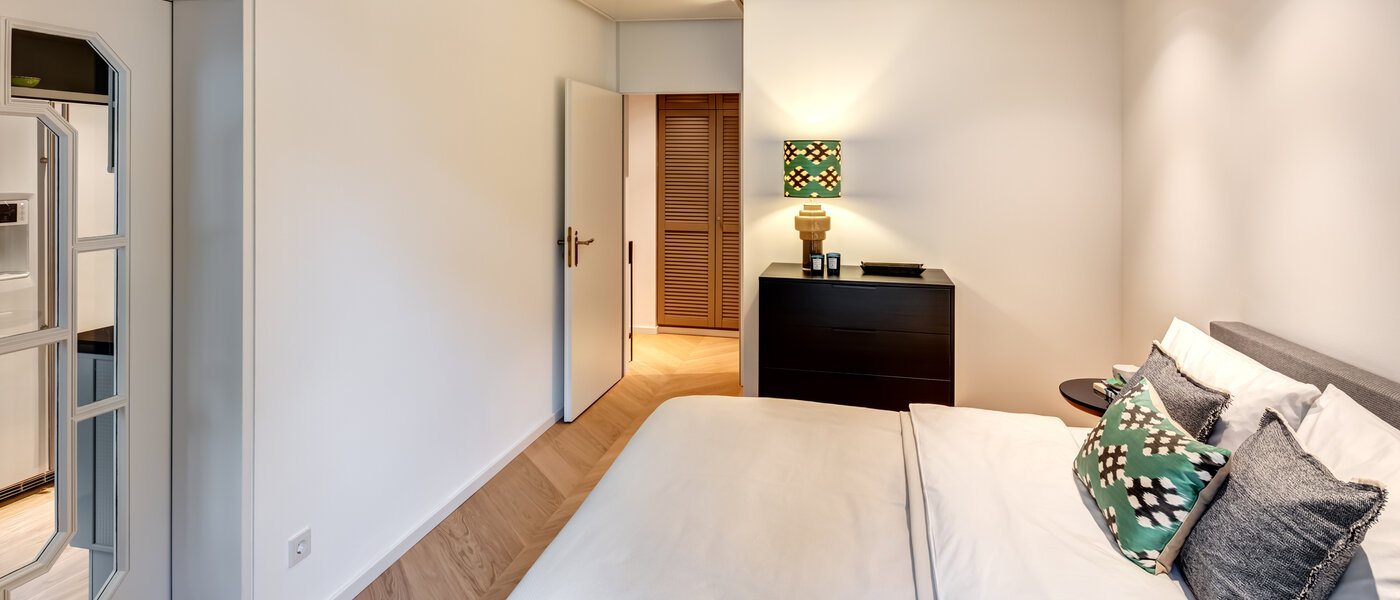 apartamento München Herzogpark 03 dormitorio 13940