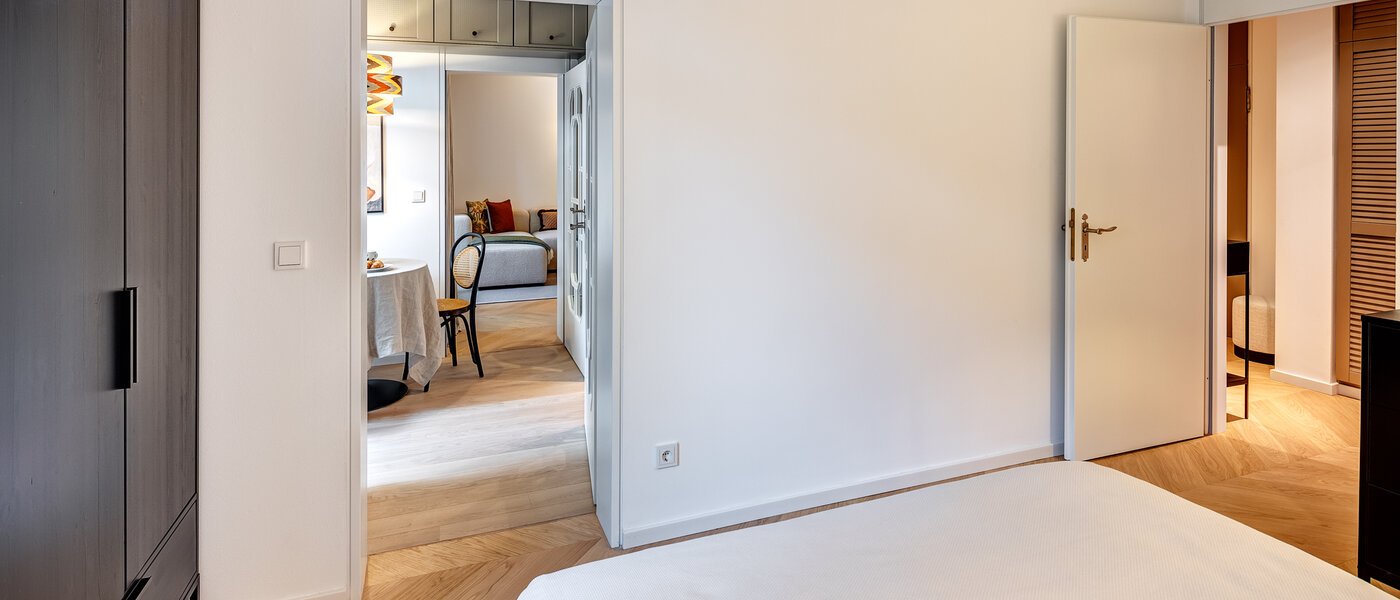 apartamento München Herzogpark 04 dormitorio 13940