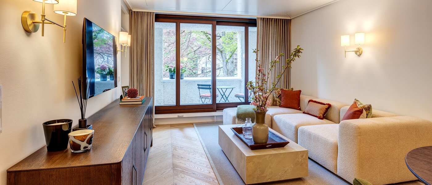 apartamento München Herzogpark 01 zona de día  13940