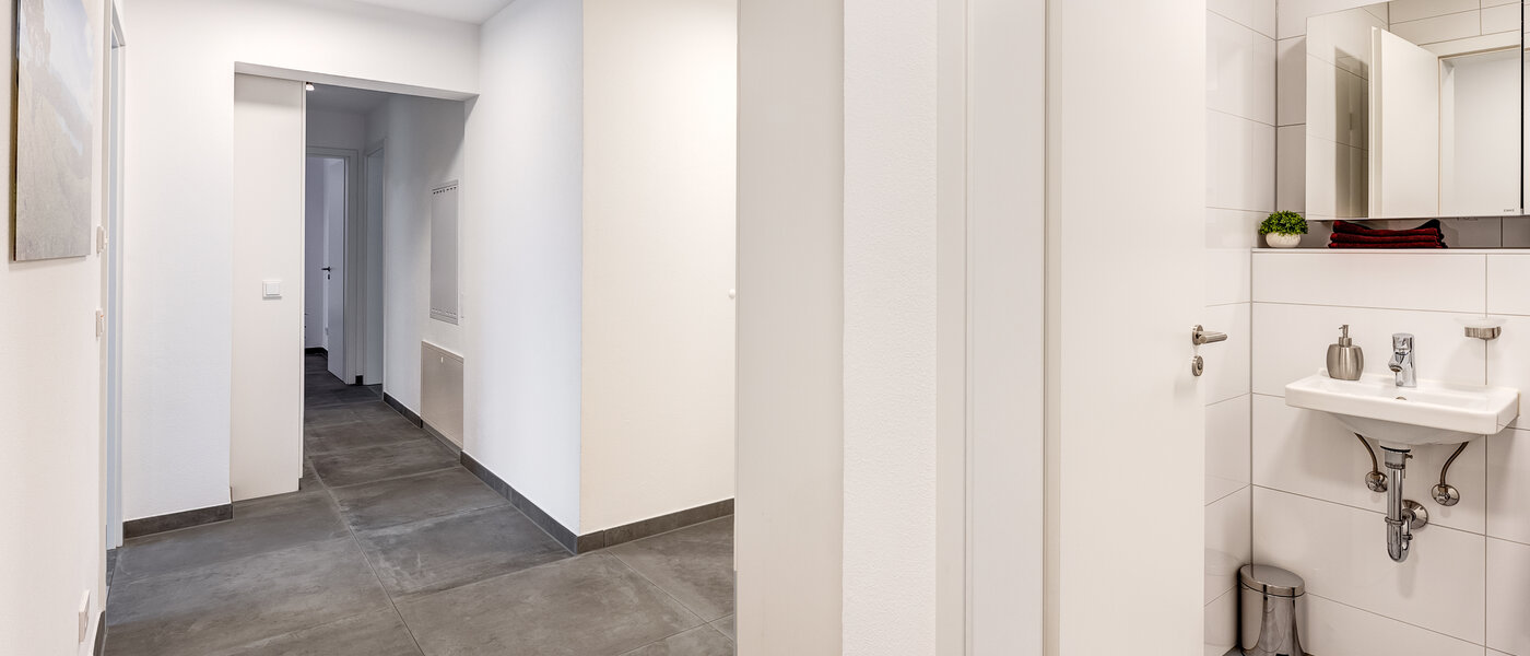 apartamento Herrsching am Ammersee 02 pasillo 13942