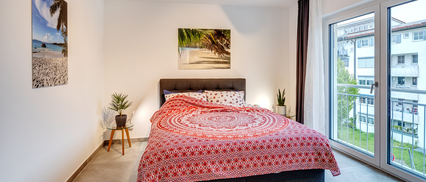 apartamento Herrsching am Ammersee 01 2. dormitorio 13942