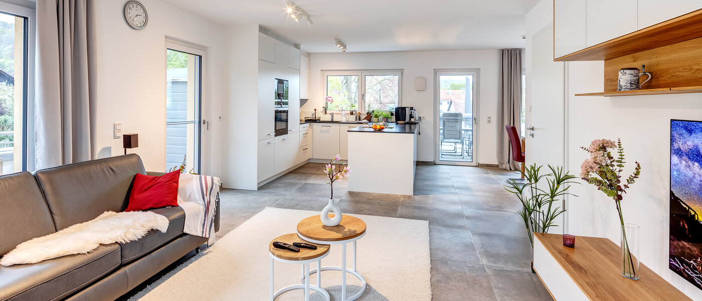 apartamento Herrsching am Ammersee 01 zona de día  13942