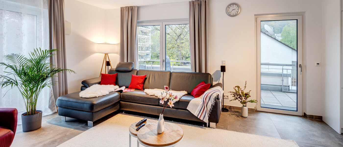 apartamento Herrsching am Ammersee 02 zona de día  13942