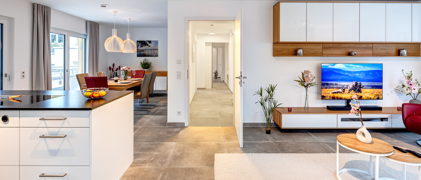 apartamento Herrsching am Ammersee 04 zona de día  13942