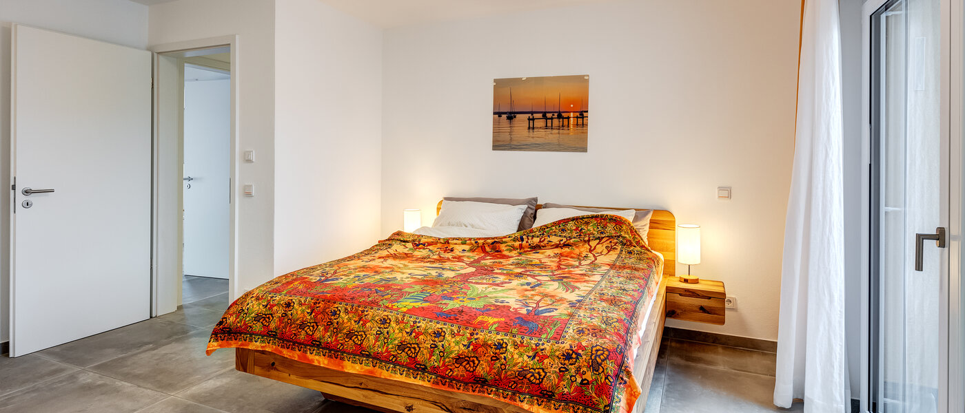 apartamento Herrsching am Ammersee 01 1. dormitorio 13942