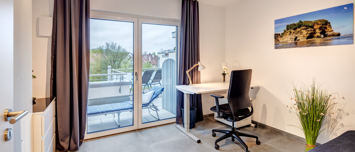 apartamento Herrsching am Ammersee 02 Oficina / Habitación de invitados 13942