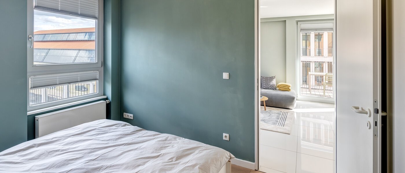 apartamento München Schwanthalerhöhe 02 dormitorio 13943