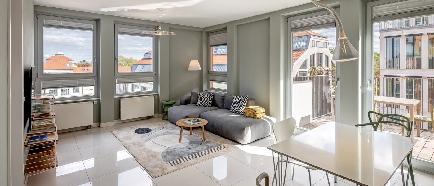 apartamento München Schwanthalerhöhe 01 zona de día  13943