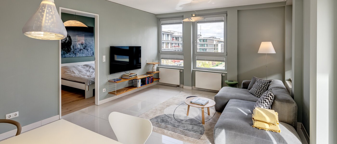 apartamento München Schwanthalerhöhe 02 zona de día  13943