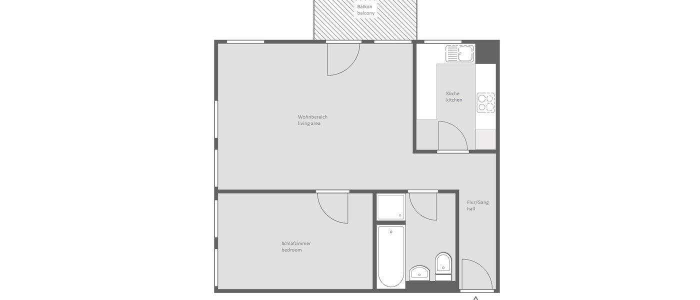apartamento München Schwanthalerhöhe 01 plano 13943